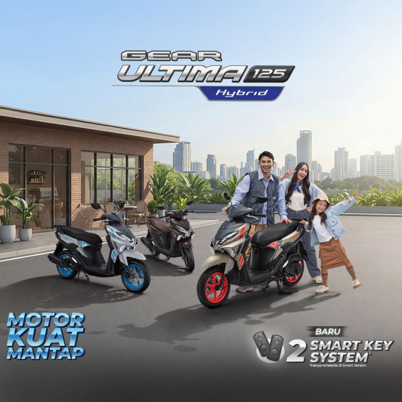 G-ULTIMA - Permata Motor Yamaha