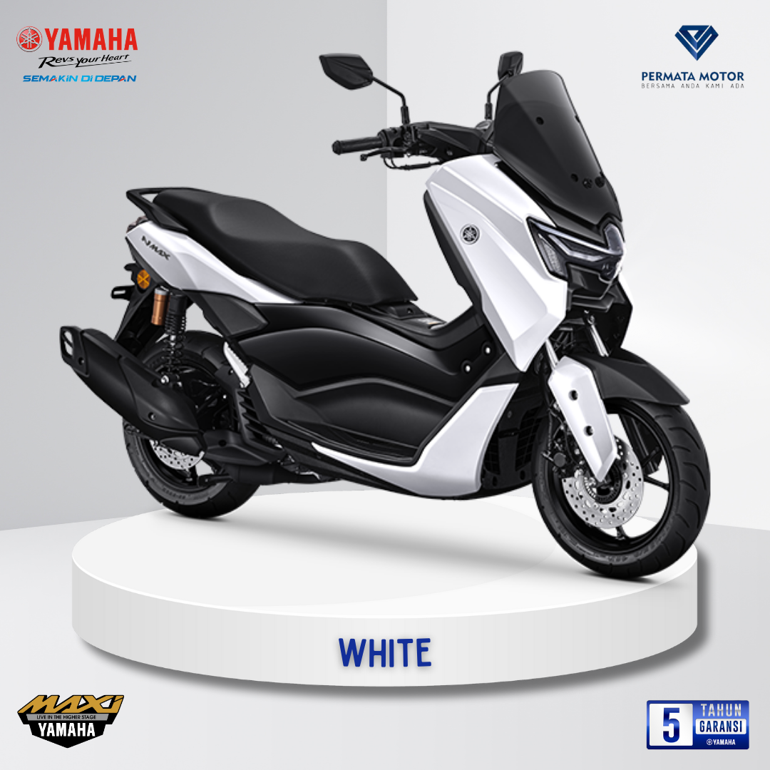 nmax turbo neo white