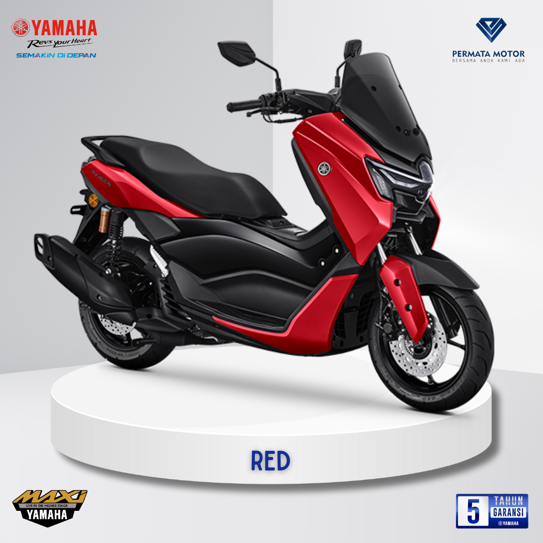 nmax turbo neo red