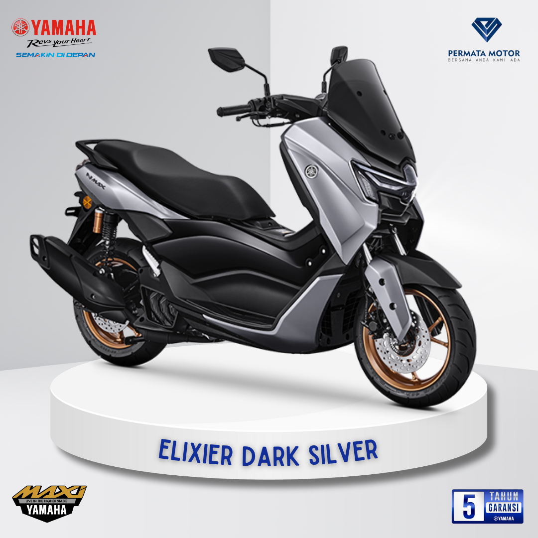 nmax turbo elixier dark silver