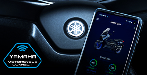 XMAX CONNECTED